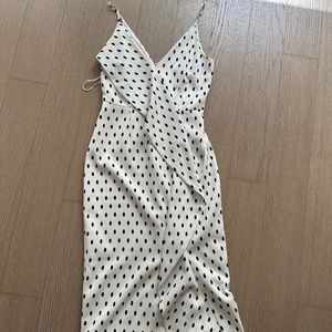 Keepsake The Label Polka Dot cocktail dress